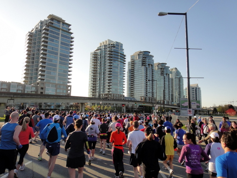 Vancouver Marathon 2011 - pictures / photos - Tor Rnnow