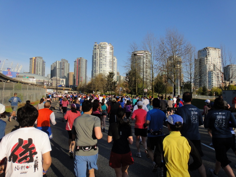 Vancouver Marathon 2011 - pictures / photos - Tor Rnnow