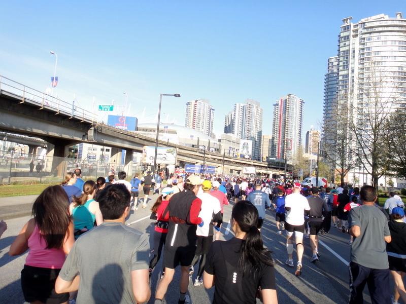 Vancouver Marathon 2011 - pictures / photos - Tor Rnnow