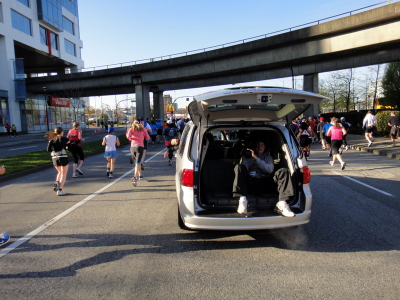 Vancouver Marathon 2011 - pictures / photos - Tor Rnnow