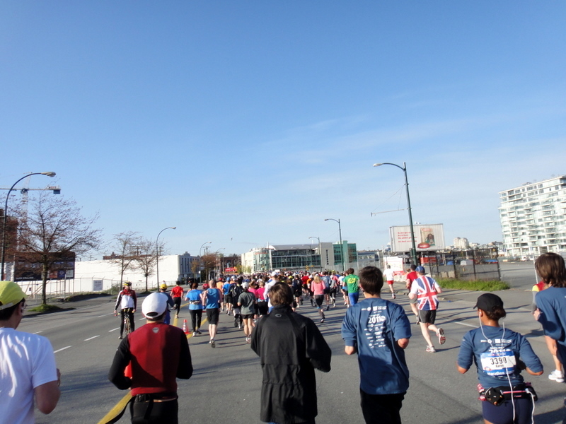 Vancouver Marathon 2011 - pictures / photos - Tor Rnnow