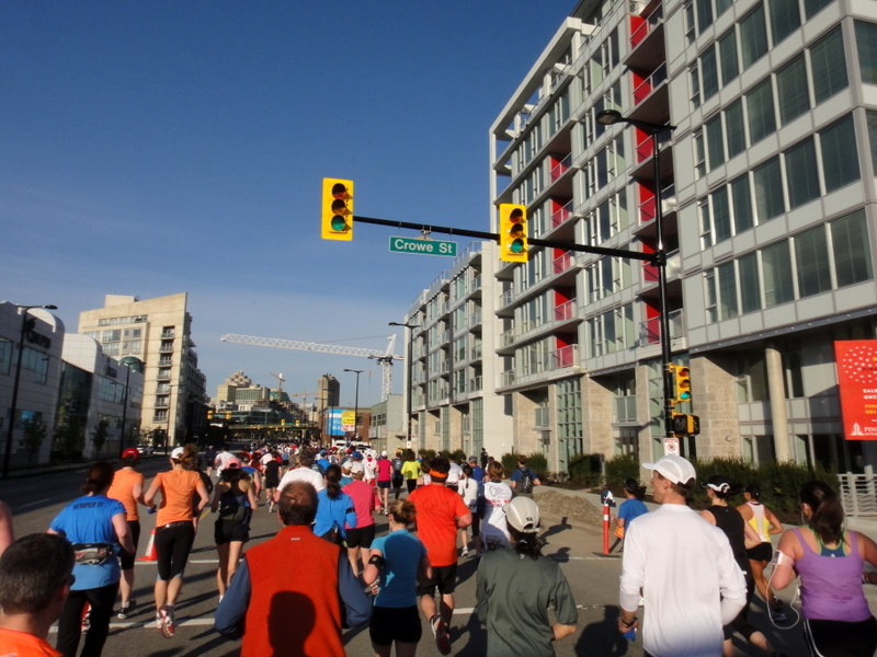 Vancouver Marathon 2011 - pictures / photos - Tor Rnnow