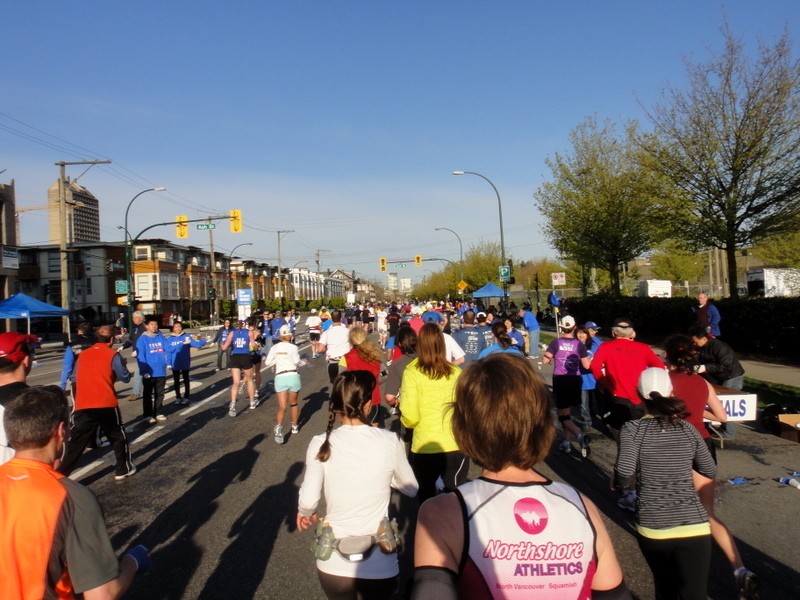 Vancouver Marathon 2011 - pictures / photos - Tor Rnnow