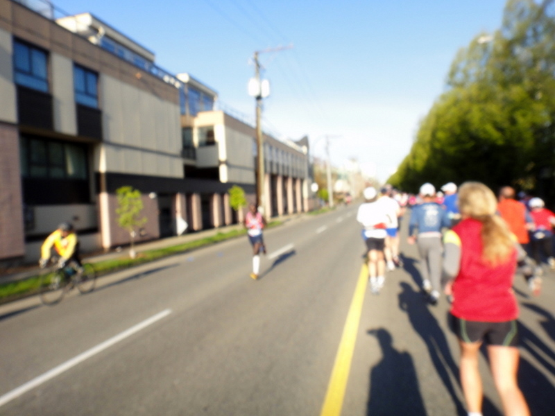 Vancouver Marathon 2011 - pictures / photos - Tor Rnnow