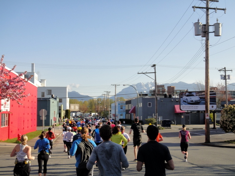 Vancouver Marathon 2011 - pictures / photos - Tor Rnnow