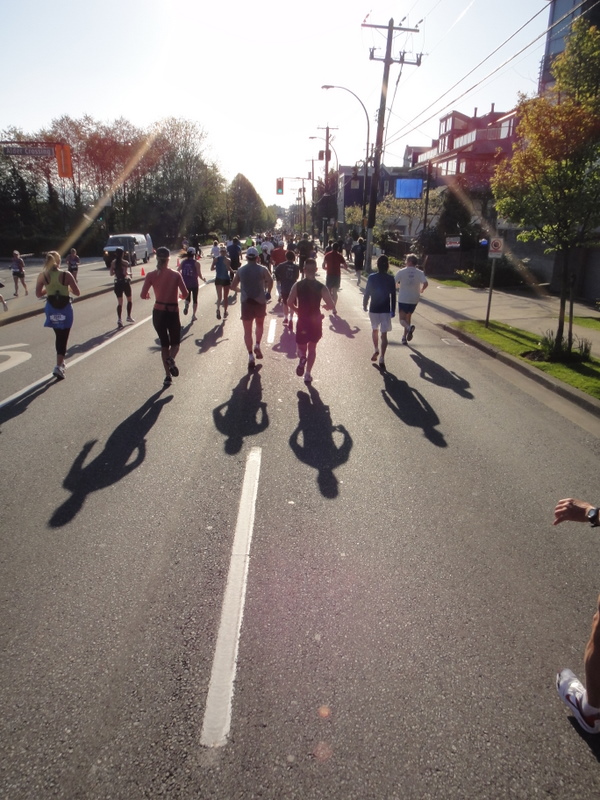 Vancouver Marathon 2011 - pictures / photos - Tor Rnnow