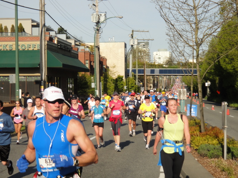 Vancouver Marathon 2011 - pictures / photos - Tor Rnnow