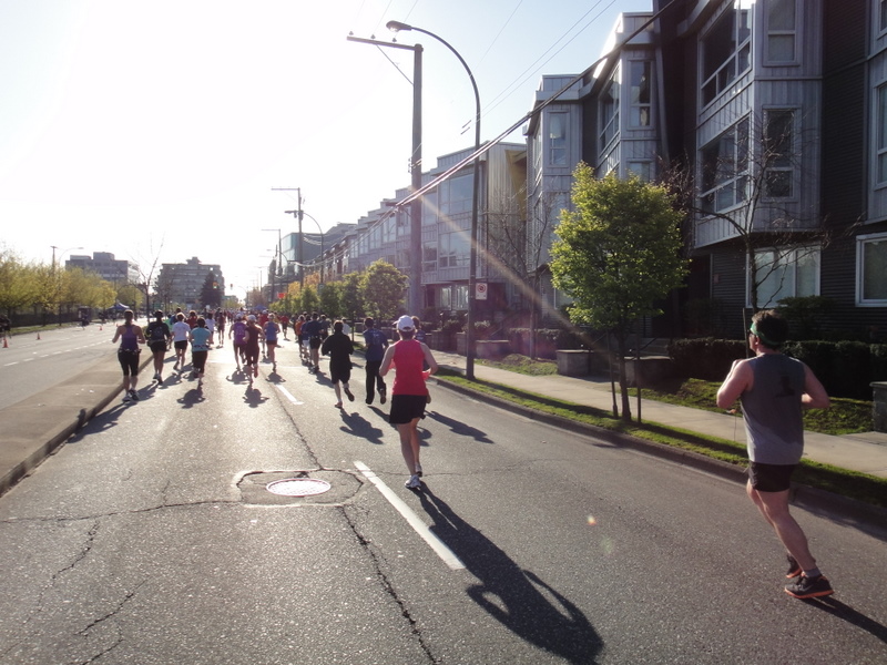 Vancouver Marathon 2011 - pictures / photos - Tor Rnnow