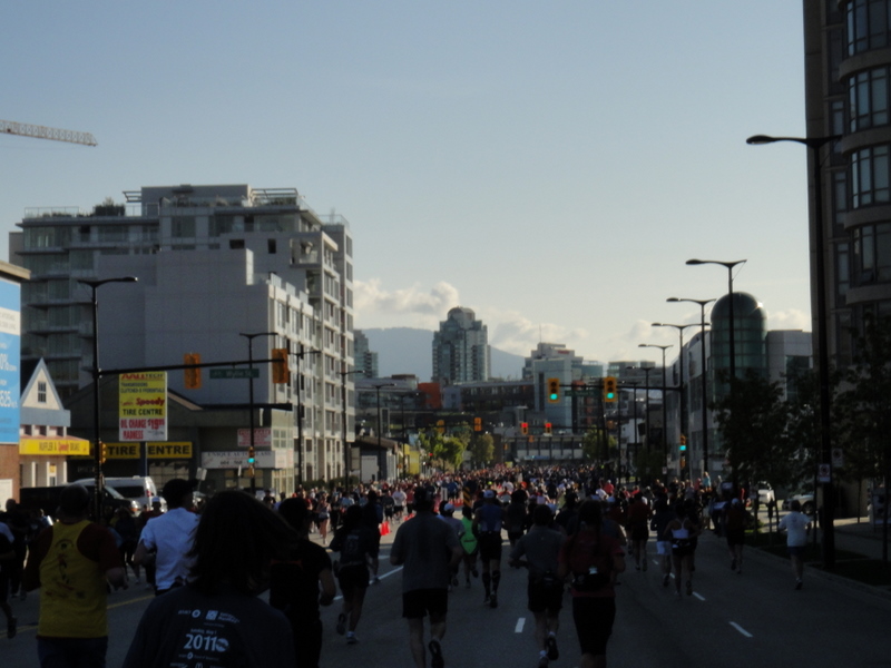 Vancouver Marathon 2011 - pictures / photos - Tor Rnnow