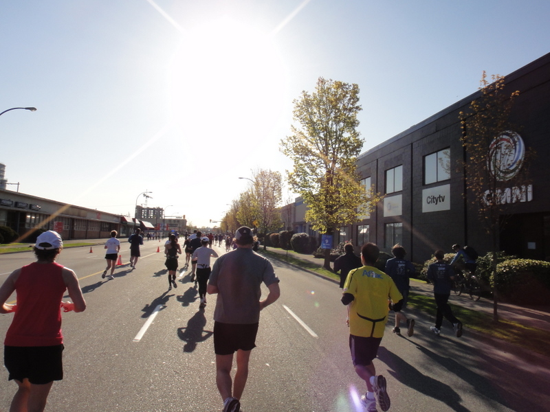 Vancouver Marathon 2011 - pictures / photos - Tor Rnnow