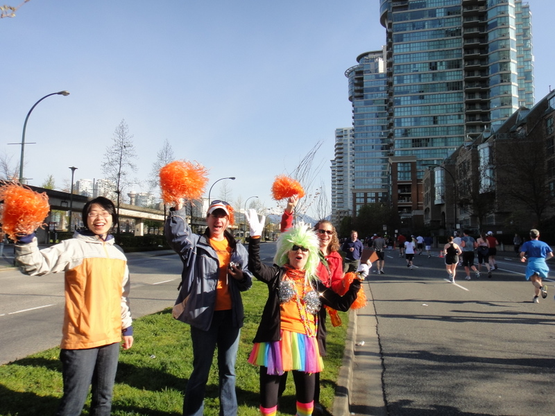 Vancouver Marathon 2011 - pictures / photos - Tor Rnnow