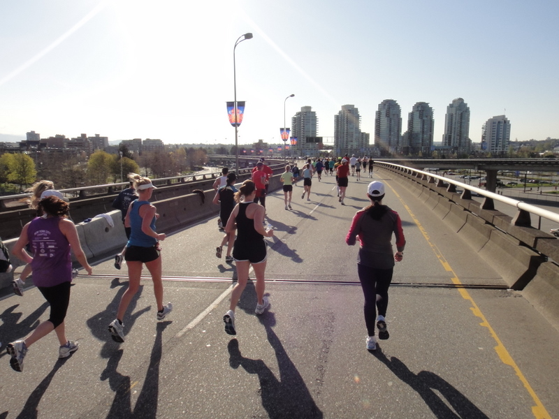 Vancouver Marathon 2011 - pictures / photos - Tor Rnnow