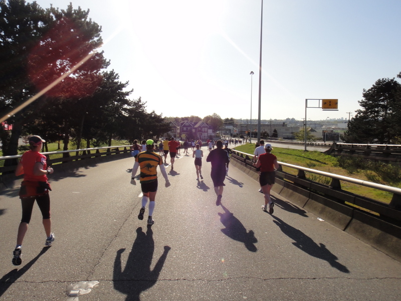 Vancouver Marathon 2011 - pictures / photos - Tor Rnnow