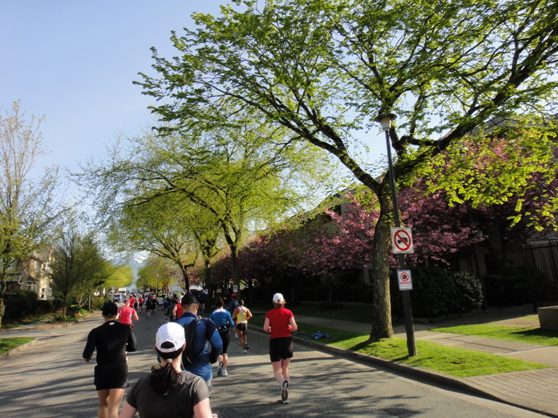 Vancouver Marathon 2011 - pictures / photos - Tor Rnnow