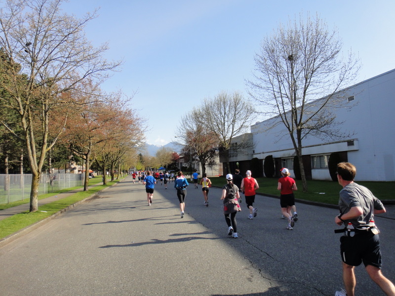 Vancouver Marathon 2011 - pictures / photos - Tor Rnnow