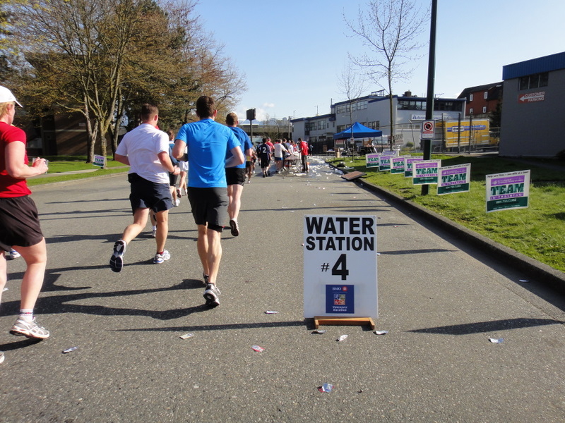 Vancouver Marathon 2011 - pictures / photos - Tor Rnnow