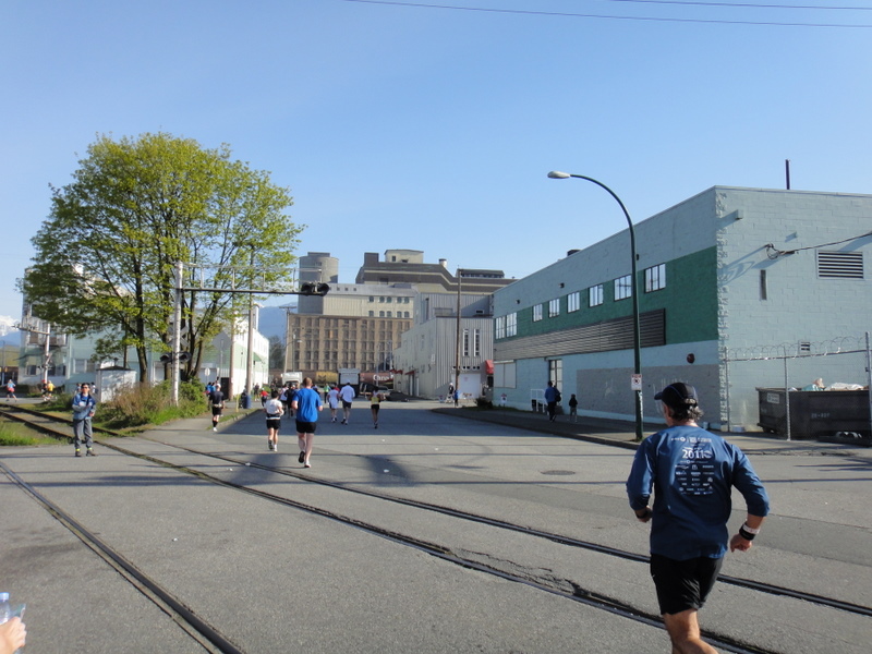 Vancouver Marathon 2011 - pictures / photos - Tor Rnnow