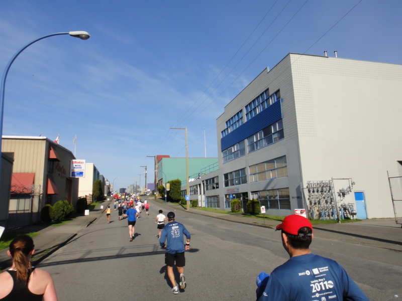 Vancouver Marathon 2011 - pictures / photos - Tor Rnnow