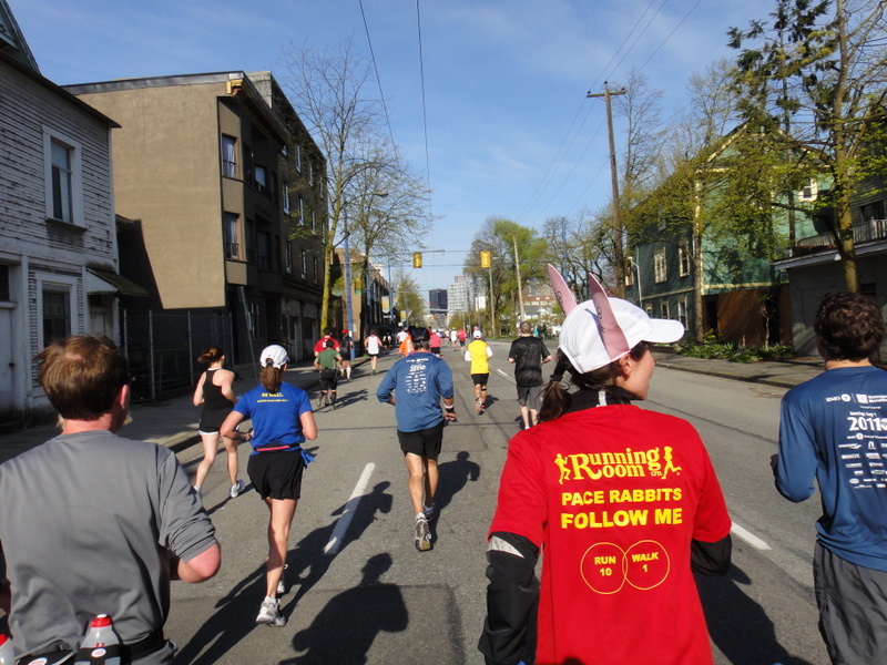 Vancouver Marathon 2011 - pictures / photos - Tor Rnnow