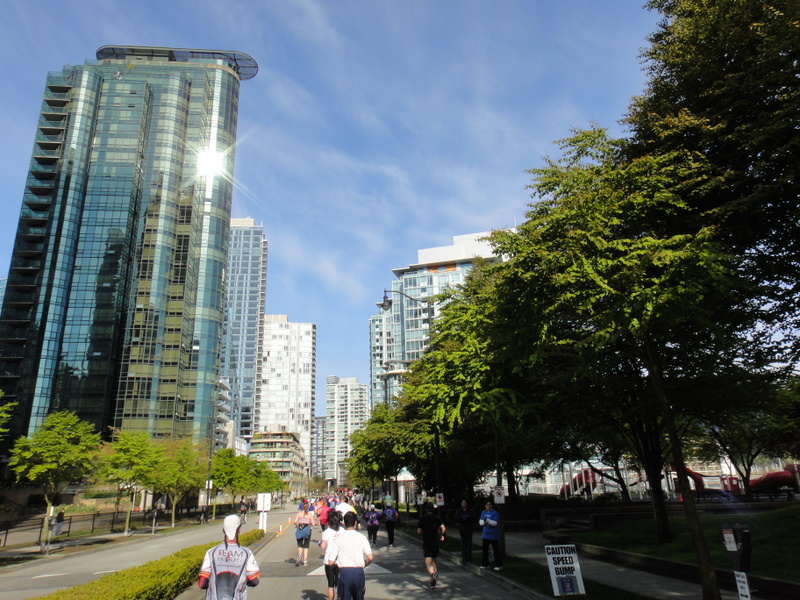 Vancouver Marathon 2011 - pictures / photos - Tor Rnnow