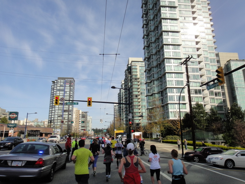 Vancouver Marathon 2011 - pictures / photos - Tor Rnnow