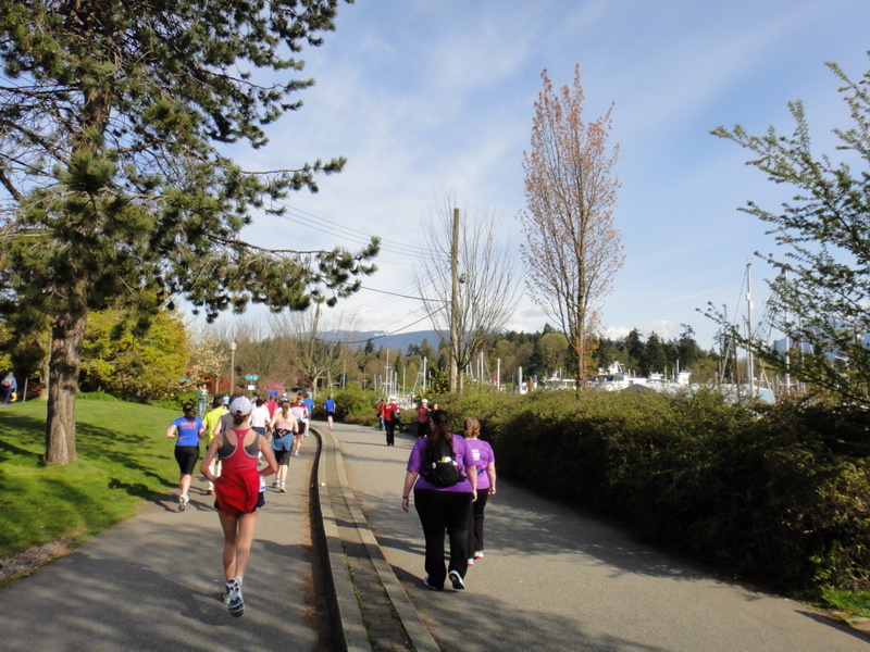 Vancouver Marathon 2011 - pictures / photos - Tor Rnnow