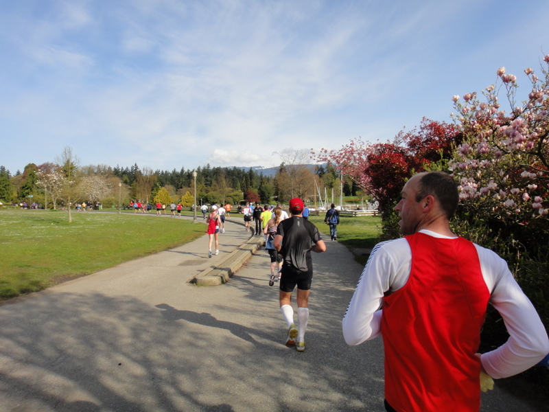 Vancouver Marathon 2011 - pictures / photos - Tor Rnnow