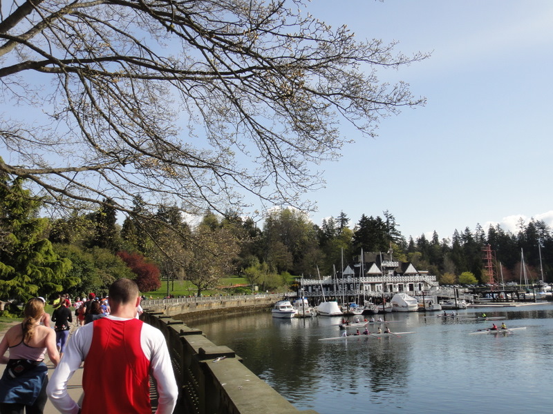 Vancouver Marathon 2011 - pictures / photos - Tor Rnnow