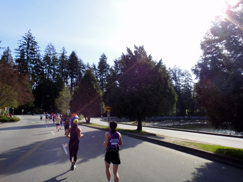 Vancouver Marathon 2011 - pictures / photos - Tor Rnnow