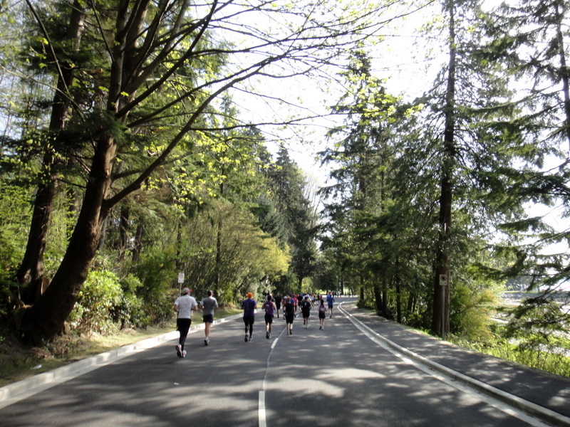 Vancouver Marathon 2011 - pictures / photos - Tor Rnnow