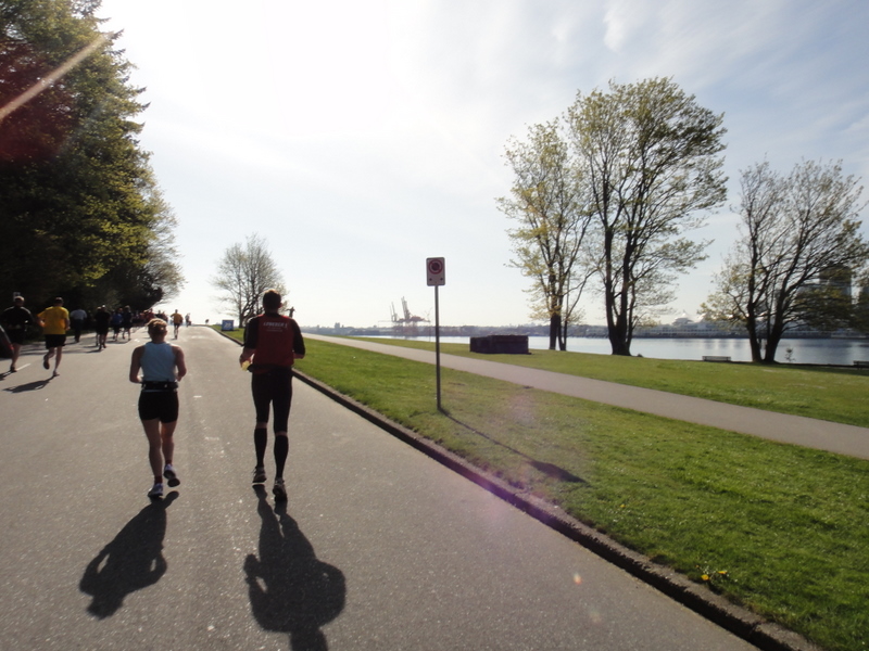 Vancouver Marathon 2011 - pictures / photos - Tor Rnnow