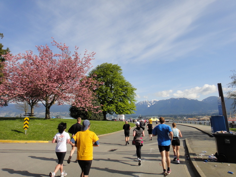 Vancouver Marathon 2011 - pictures / photos - Tor Rnnow