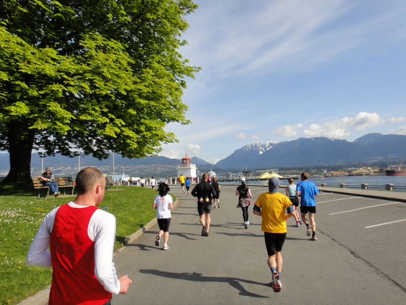 Vancouver Marathon 2011 - pictures / photos - Tor Rnnow