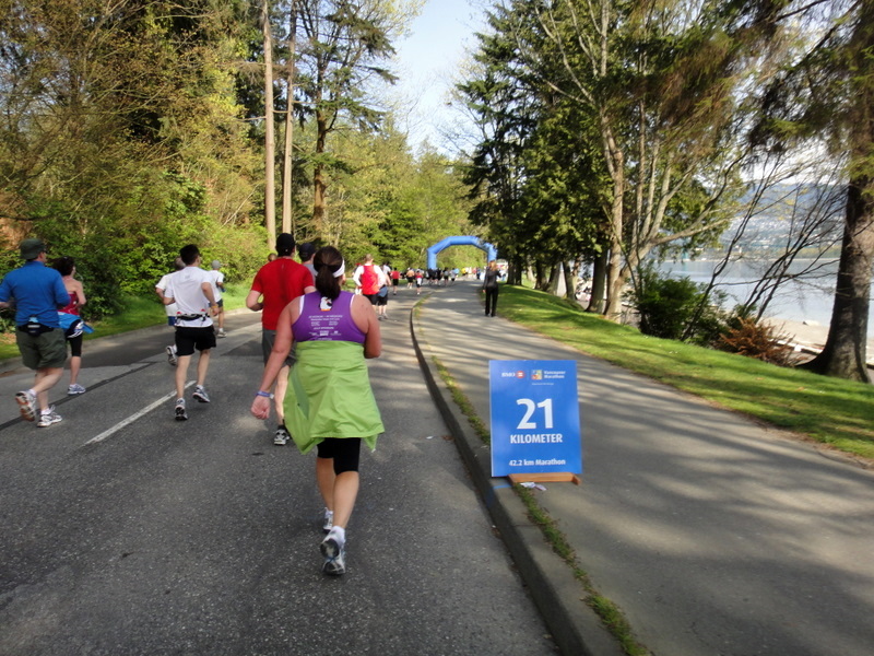 Vancouver Marathon 2011 - pictures / photos - Tor Rnnow