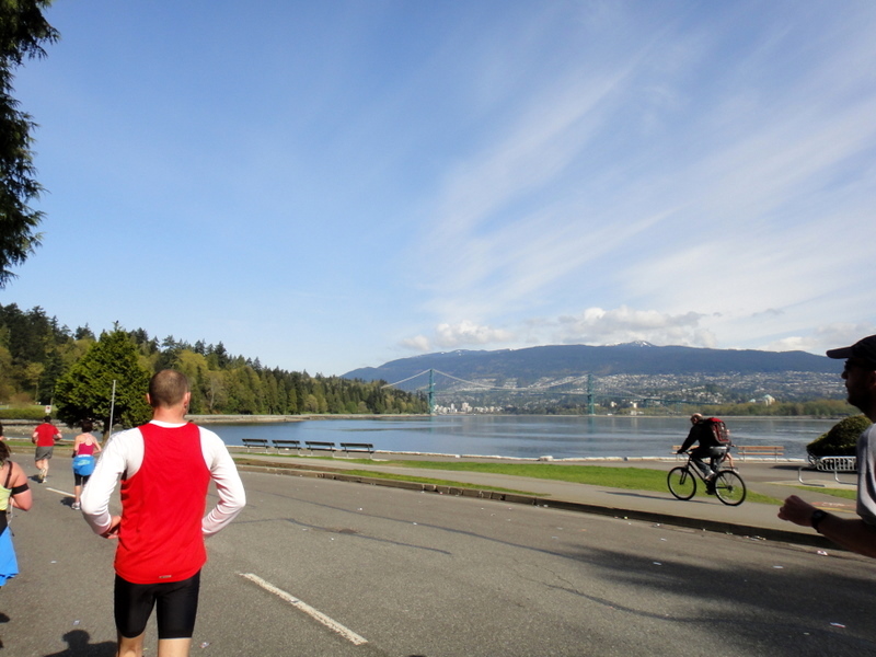 Vancouver Marathon 2011 - pictures / photos - Tor Rnnow