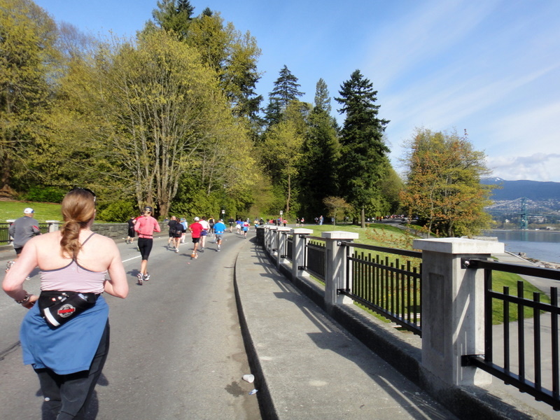 Vancouver Marathon 2011 - pictures / photos - Tor Rnnow