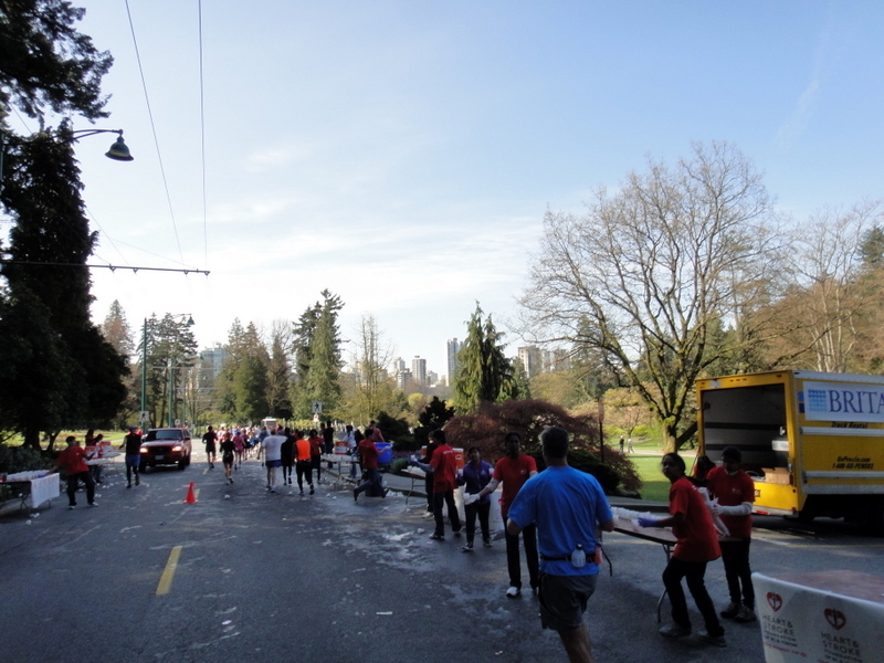 Vancouver Marathon 2011 - pictures / photos - Tor Rnnow