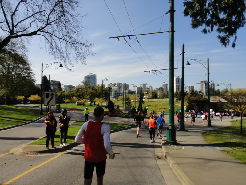 Vancouver Marathon 2011 - pictures / photos - Tor Rnnow