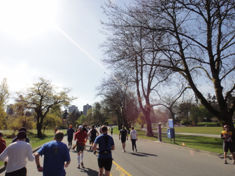 Vancouver Marathon 2011 - pictures / photos - Tor Rnnow