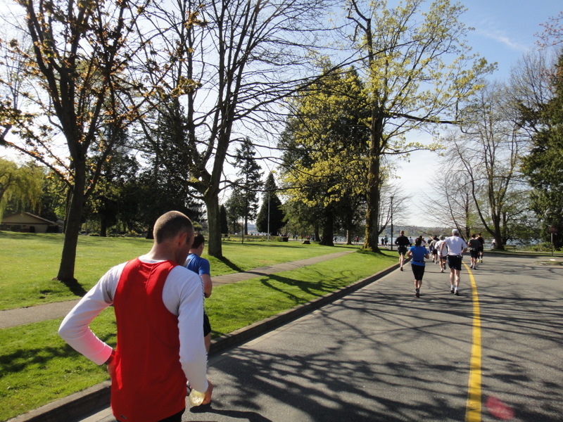 Vancouver Marathon 2011 - pictures / photos - Tor Rnnow