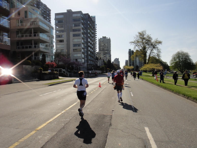 Vancouver Marathon 2011 - pictures / photos - Tor Rnnow