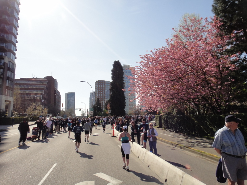 Vancouver Marathon 2011 - pictures / photos - Tor Rnnow