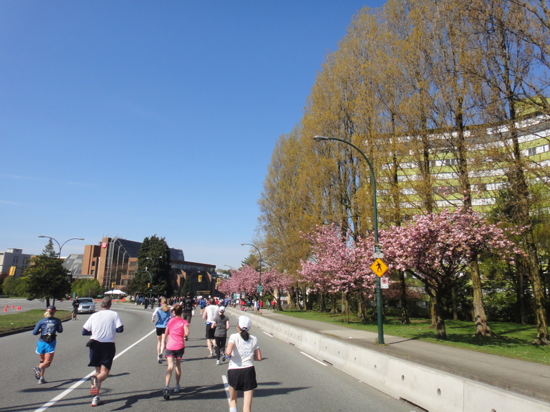 Vancouver Marathon 2011 - pictures / photos - Tor Rnnow