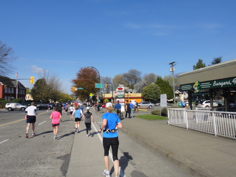 Vancouver Marathon 2011 - pictures / photos - Tor Rnnow