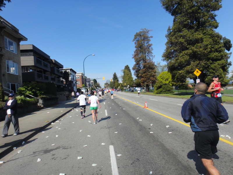 Vancouver Marathon 2011 - pictures / photos - Tor Rnnow