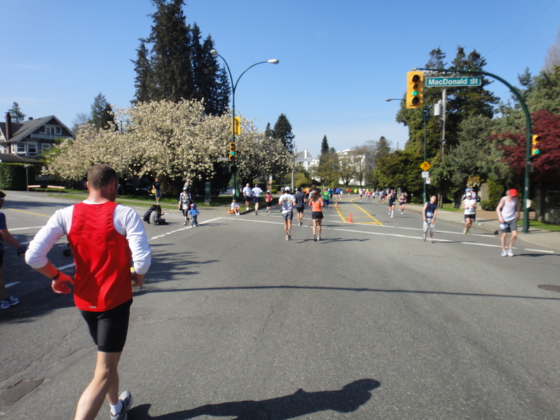 Vancouver Marathon 2011 - pictures / photos - Tor Rnnow