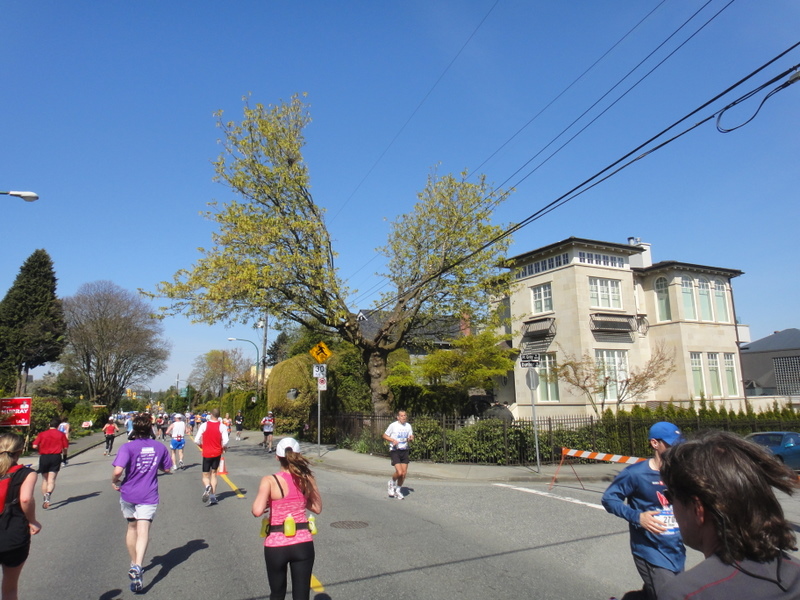 Vancouver Marathon 2011 - pictures / photos - Tor Rnnow