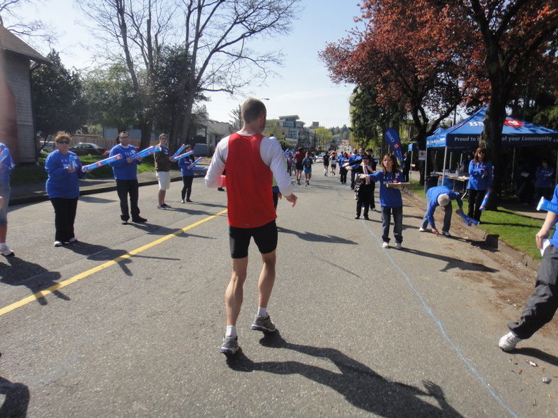 Vancouver Marathon 2011 - pictures / photos - Tor Rnnow