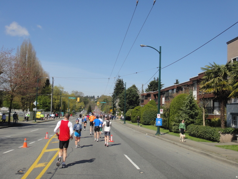 Vancouver Marathon 2011 - pictures / photos - Tor Rnnow