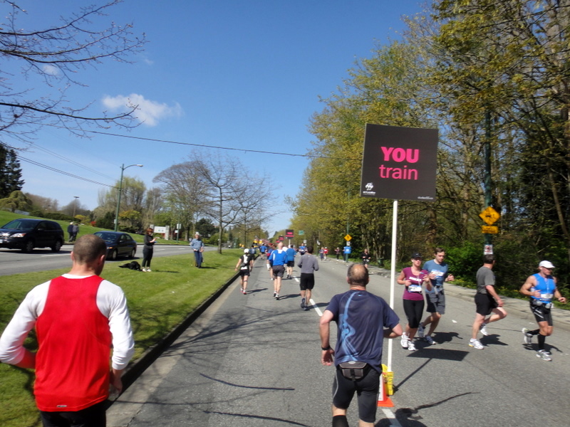 Vancouver Marathon 2011 - pictures / photos - Tor Rnnow